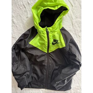 Nike Fleece lined windbreaker Size 4T